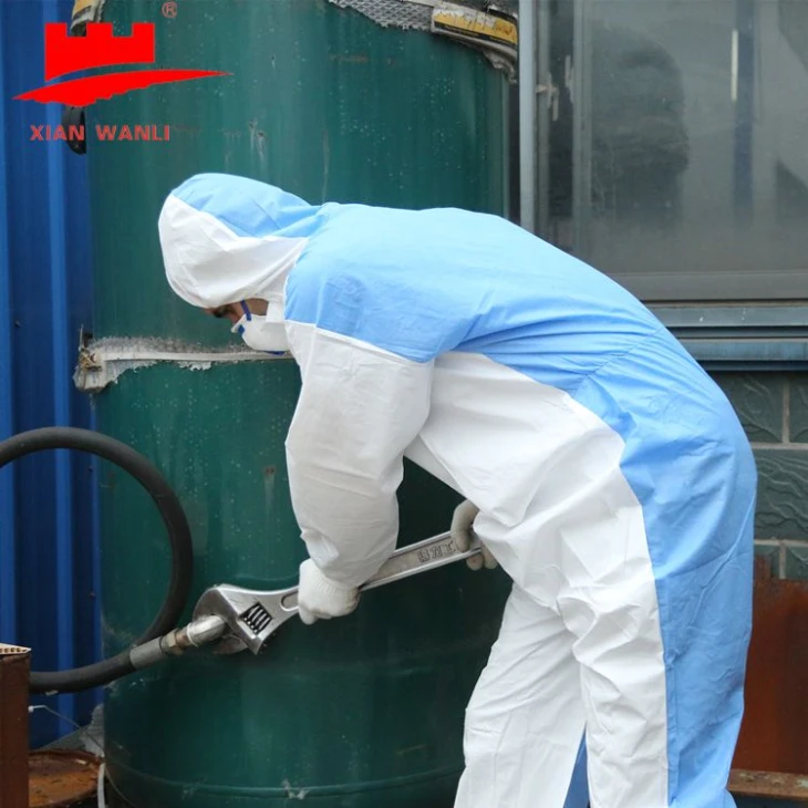 TYPE 5 And 6 Microporous Cool Suit Breathable
