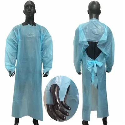 پیش بند پزشکی آبی